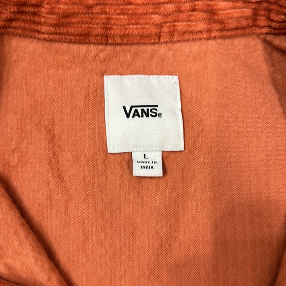 Vans Corduroy Jacket, Size L - Picture 7 of 7
